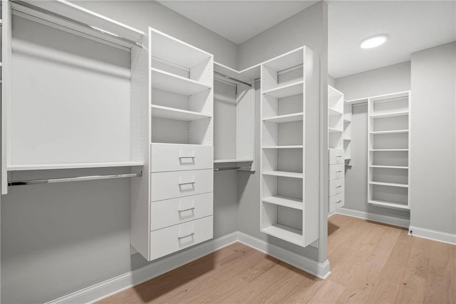 Furnished interior view inside a new home in , Canton (Image 14).