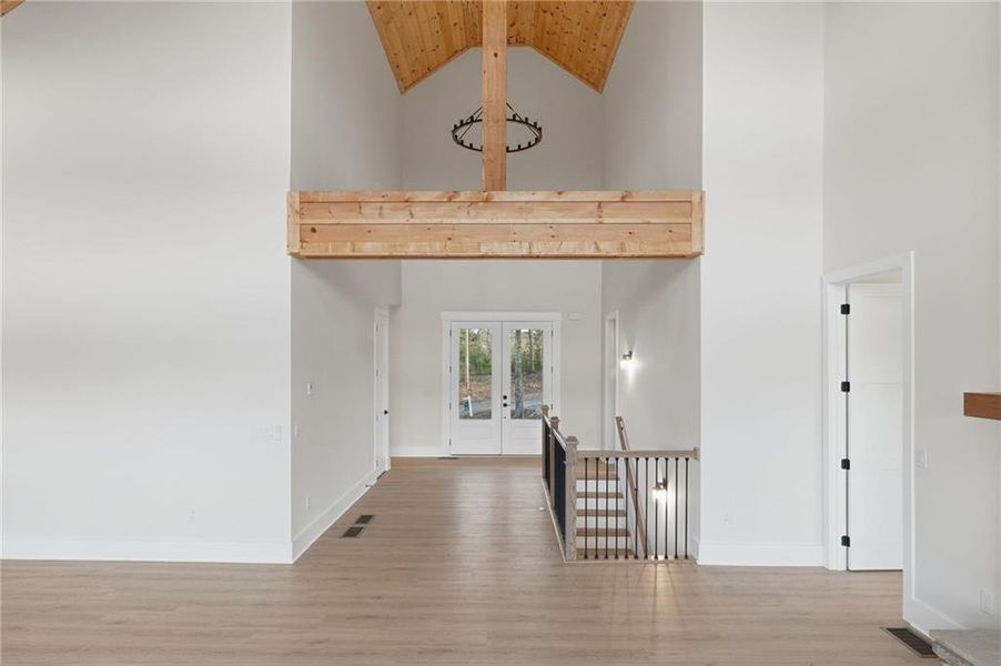 Spacious, unfurnished interior of a new home in , Ranger (Image 20).