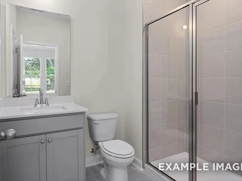Furnished interior view inside a new home in Camden Park, Knightdale (Image 4).