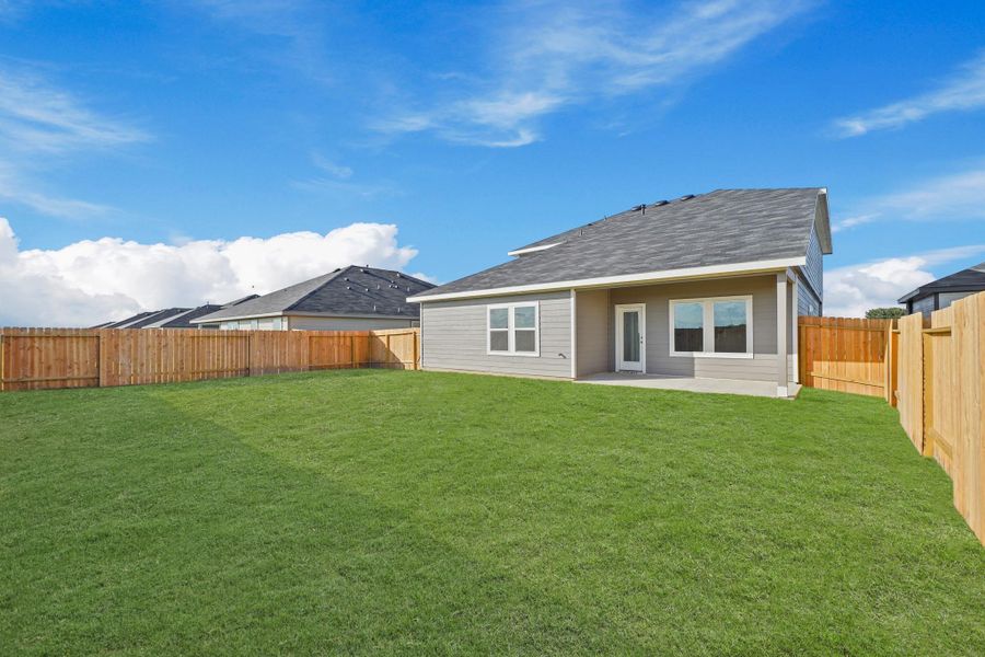 Exterior details and patio area of a home in Medina, Dayton (Image 17). Exterior details and patio area of a home in Medina, Dayton (Image 17).