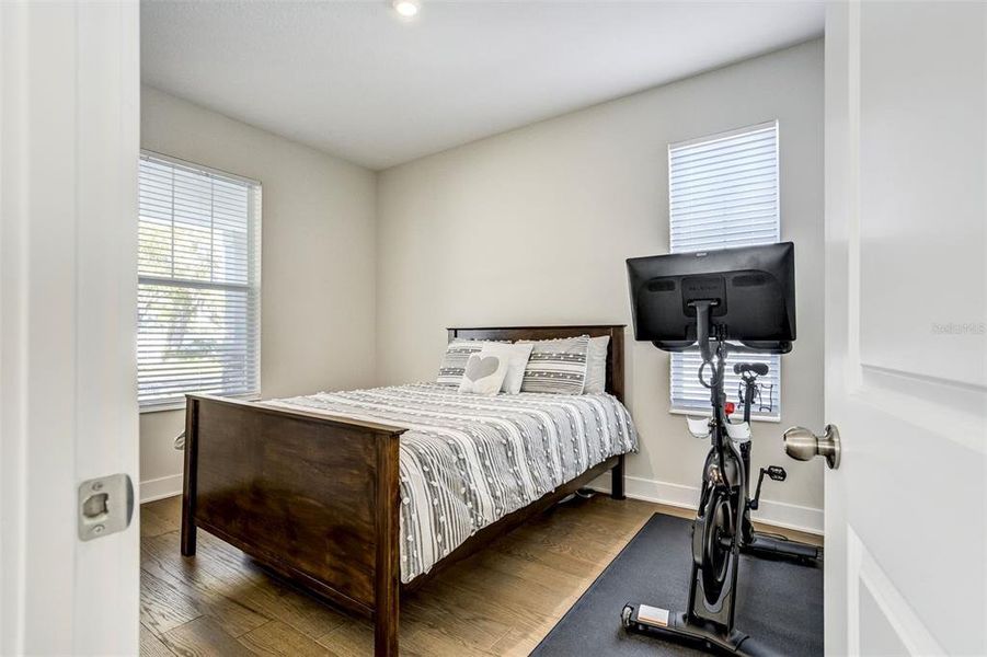 Furnished interior view inside a new home in , St. Petersburg (Image 12).