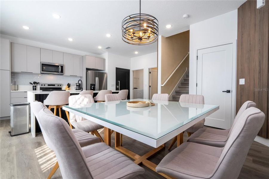 Furnished interior view inside a new home in , Kissimmee (Image 18).