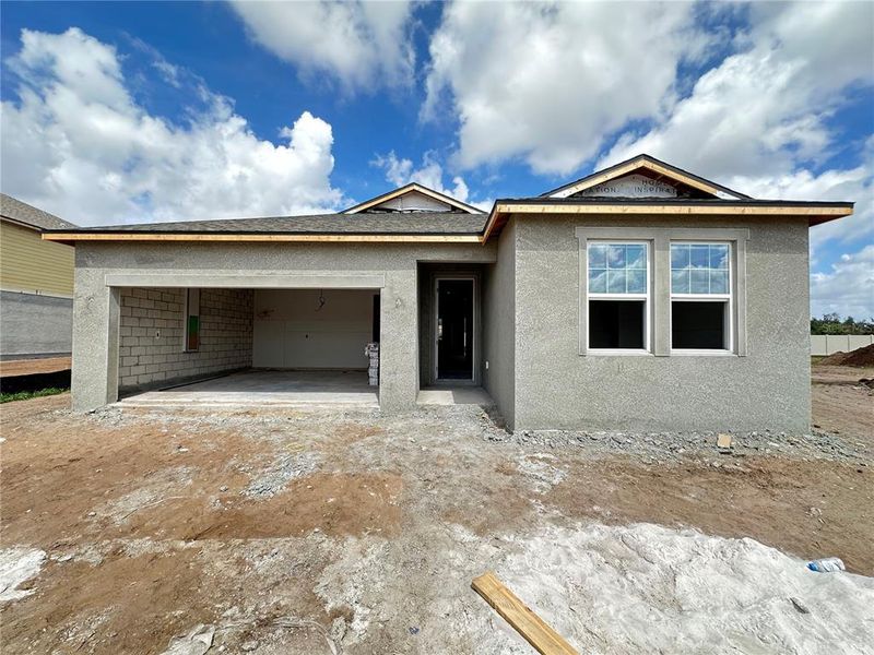 In-progress construction of a new home in , Wimauma, FL (Image 6).