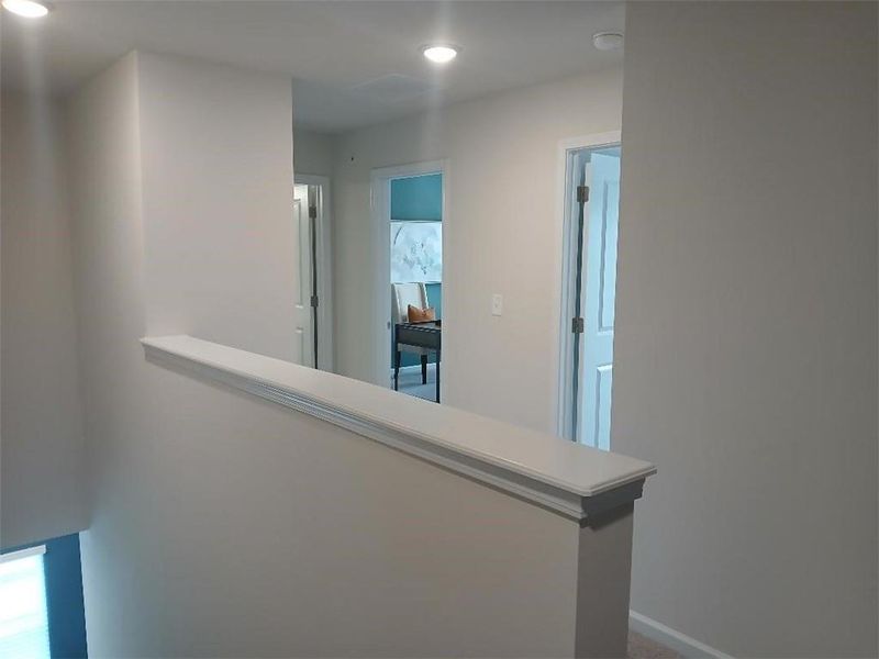 Furnished interior view inside a new home in Union Village, McDonough (Image 5).