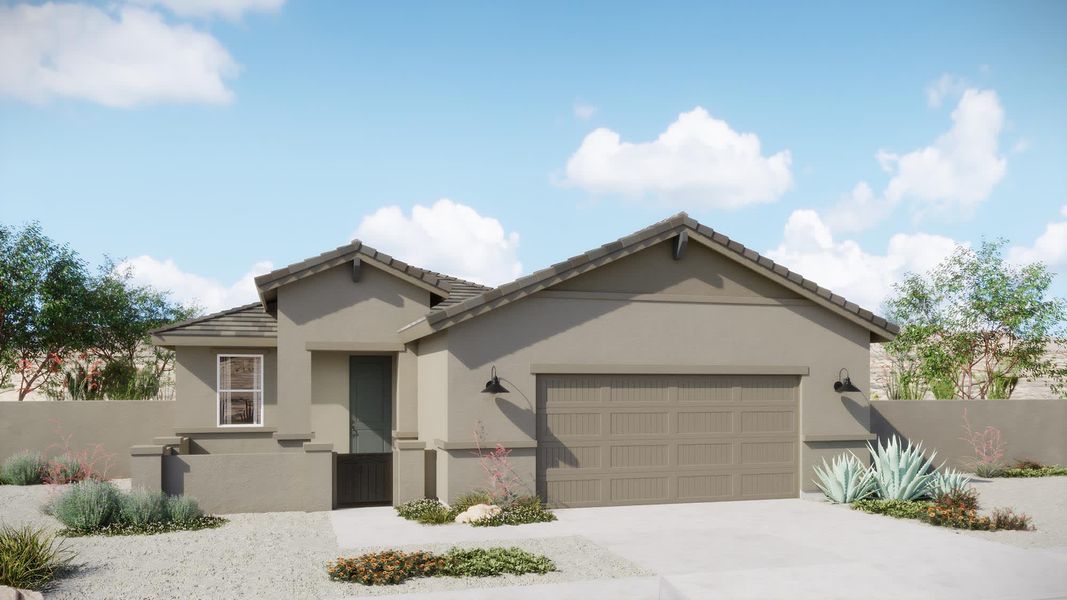 Elevation B | Firelight | Elara at Moonlight | New Homes in Maricopa, AZ by Landsea Homes