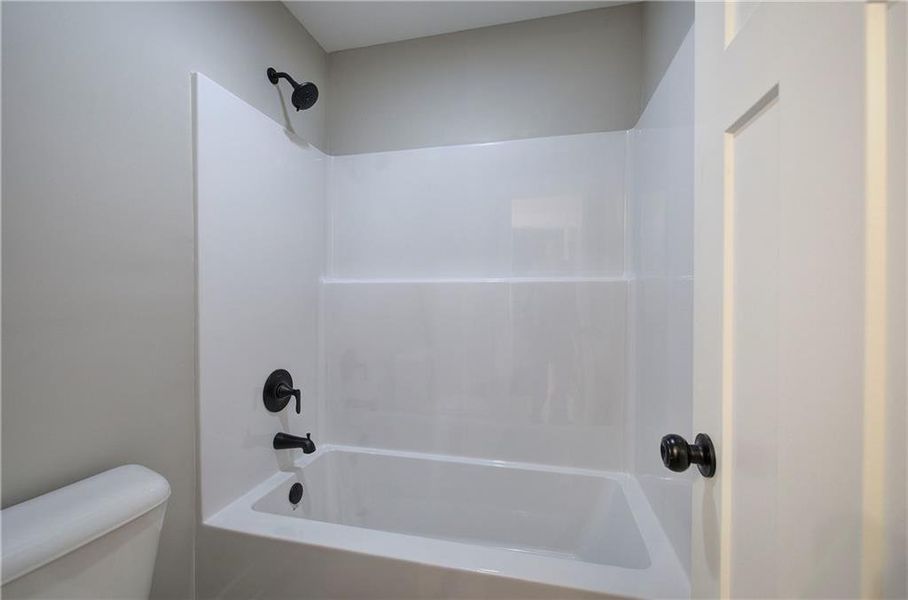 Furnished interior view inside a new home in , Adairsville (Image 10).