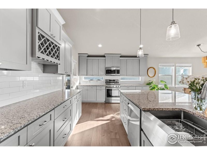 Furnished interior view inside a new home in , Firestone (Image 30). Furnished interior view inside a new home in , Firestone (Image 30).