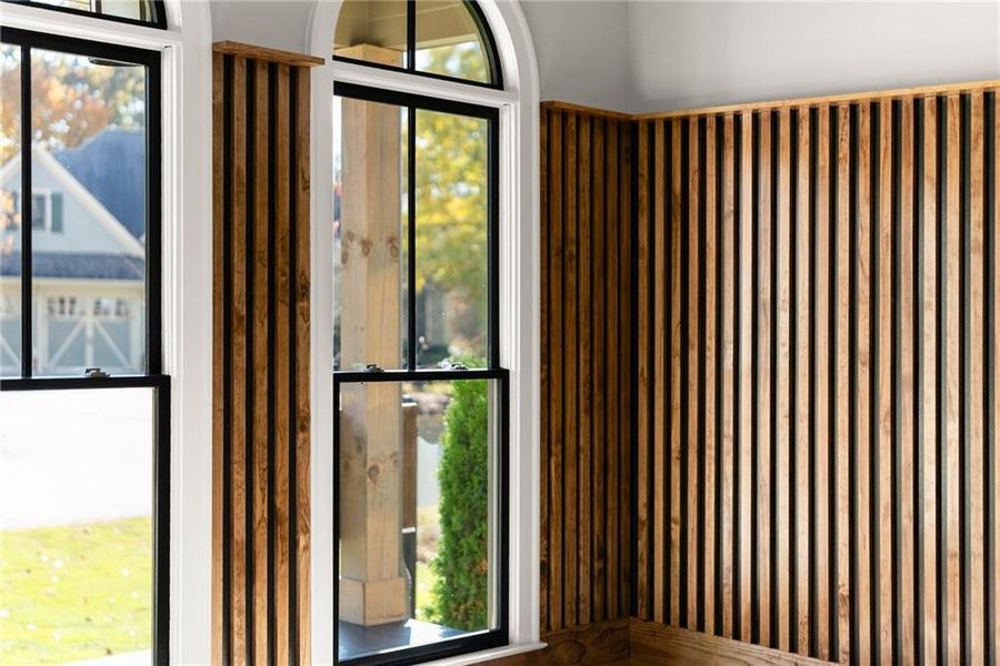 Close-up of interior finishes inside a home in , Dahlonega (Image 20).