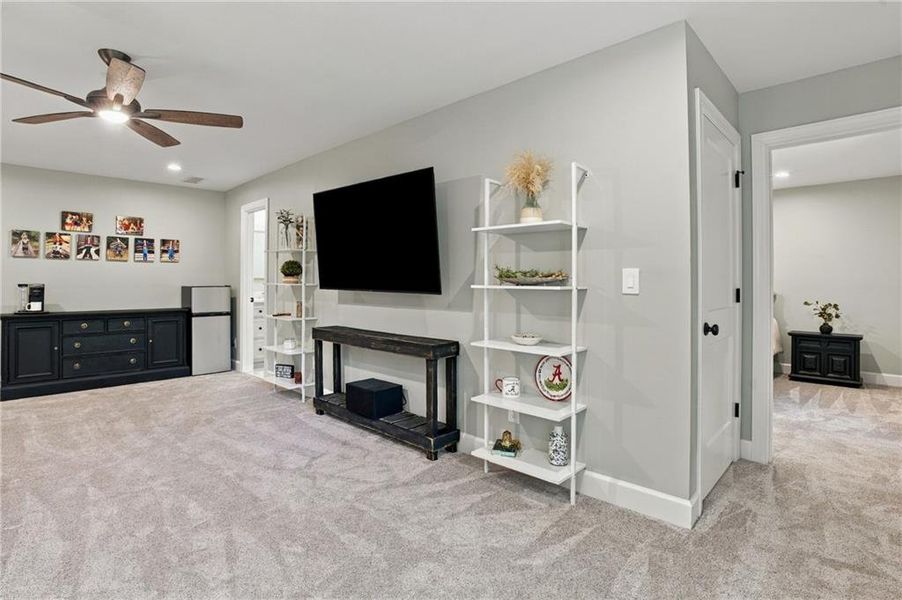Furnished interior view inside a new home in , Auburn (Image 43).