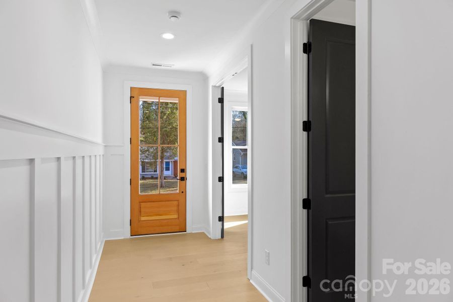 Spacious, unfurnished interior of a new home in , Charlotte (Image 24).