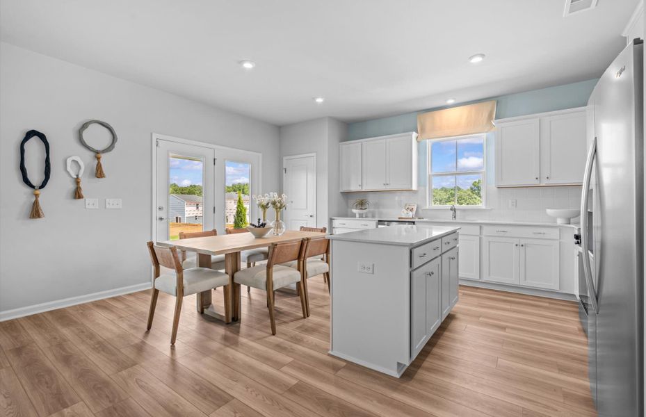 Furnished interior view inside a new home in Crestview, Spartanburg (Image 11).