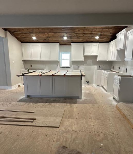 In-progress construction of a new home in , Merkel, TX (Image 7).