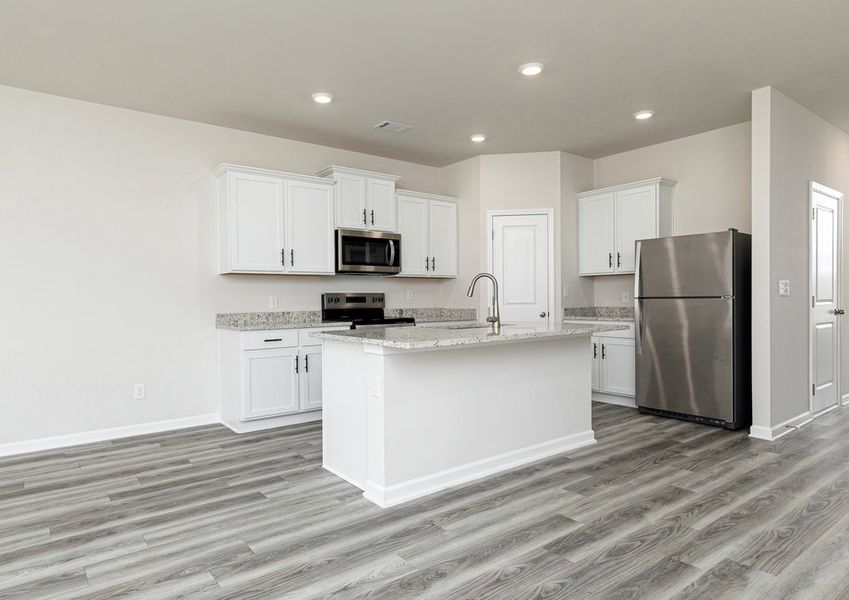 Chefs of all skill levels will love the upgraded kitchen