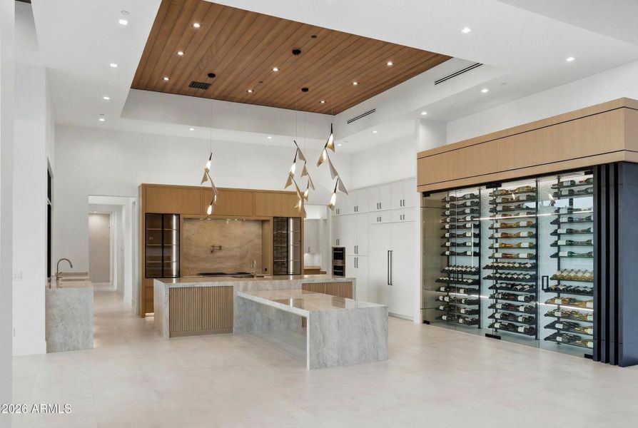 STOCKED WINE WALL STOCKED WINE WALL