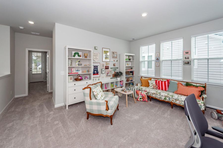 Furnished interior view inside a new home in , Summerville (Image 6).