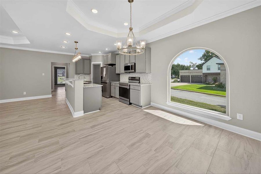 Spacious, unfurnished interior of a new home in , Lindale (Image 23). Spacious, unfurnished interior of a new home in , Lindale (Image 23).