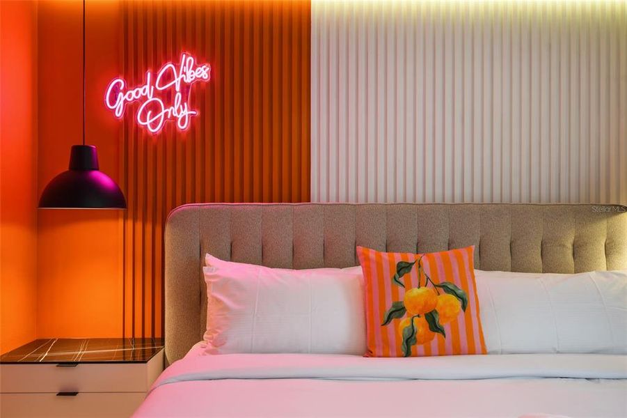 Close-up of interior finishes inside a home in Windsor Cay Resort, Clermont (Image 20).