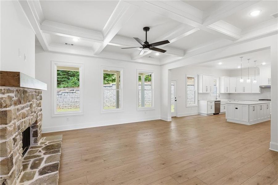 Spacious, unfurnished interior of a new home in , Marietta (Image 23). Spacious, unfurnished interior of a new home in , Marietta (Image 23).