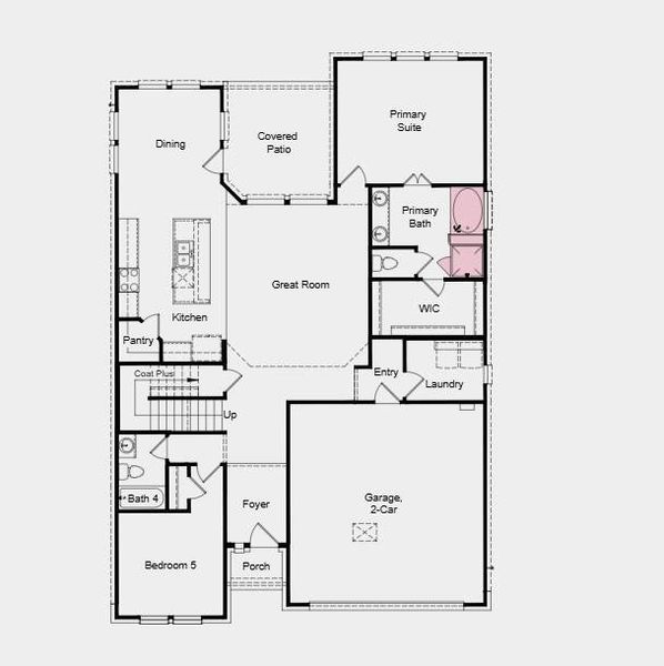 Additional Highlights Include: Slide-in tub at primary bath. Additional Highlights Include: Slide-in tub at primary bath.