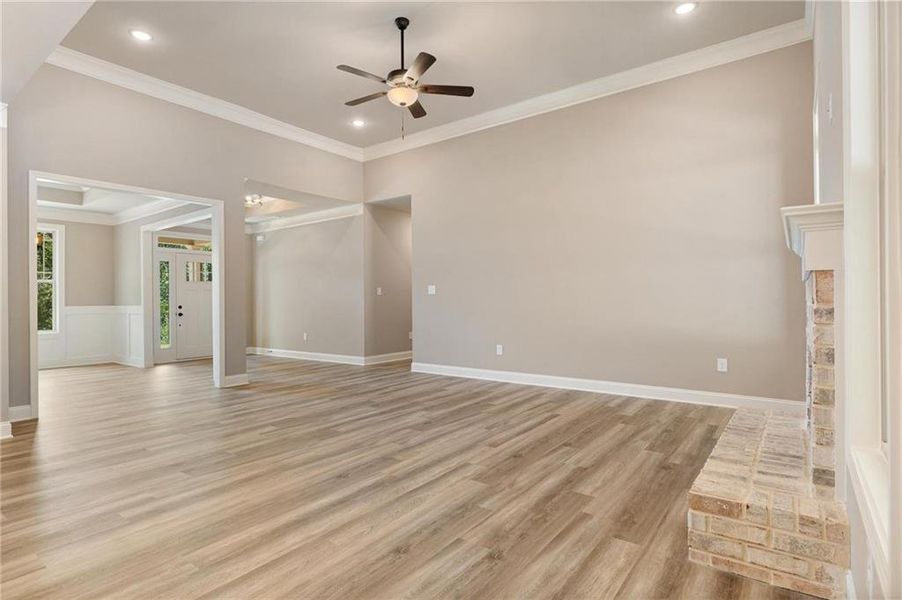 Spacious, unfurnished interior of a new home in , Jefferson (Image 34).