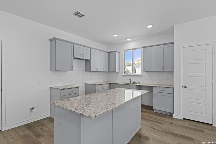 Furnished interior view inside a new home in Corley Farms, Boerne (Image 9).
