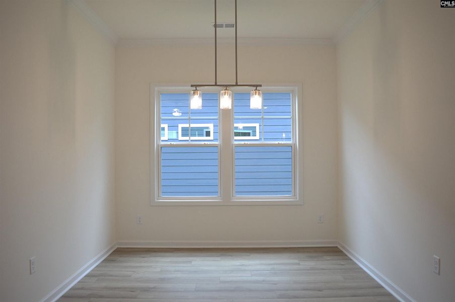 Spacious, unfurnished interior of a new home in Bickley Station, Irmo (Image 17).