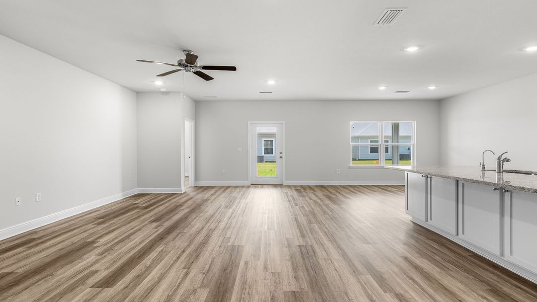 Spacious, unfurnished interior of a new home in WindMark Beach, Port Saint Joe (Image 14). Spacious, unfurnished interior of a new home in WindMark Beach, Port Saint Joe (Image 14).