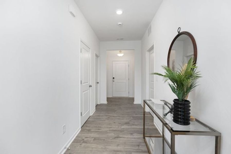 Representative furnished interior of a home built from the Ryker by True Homes in Edgewater - The Groves, Lancaster (Image 29).