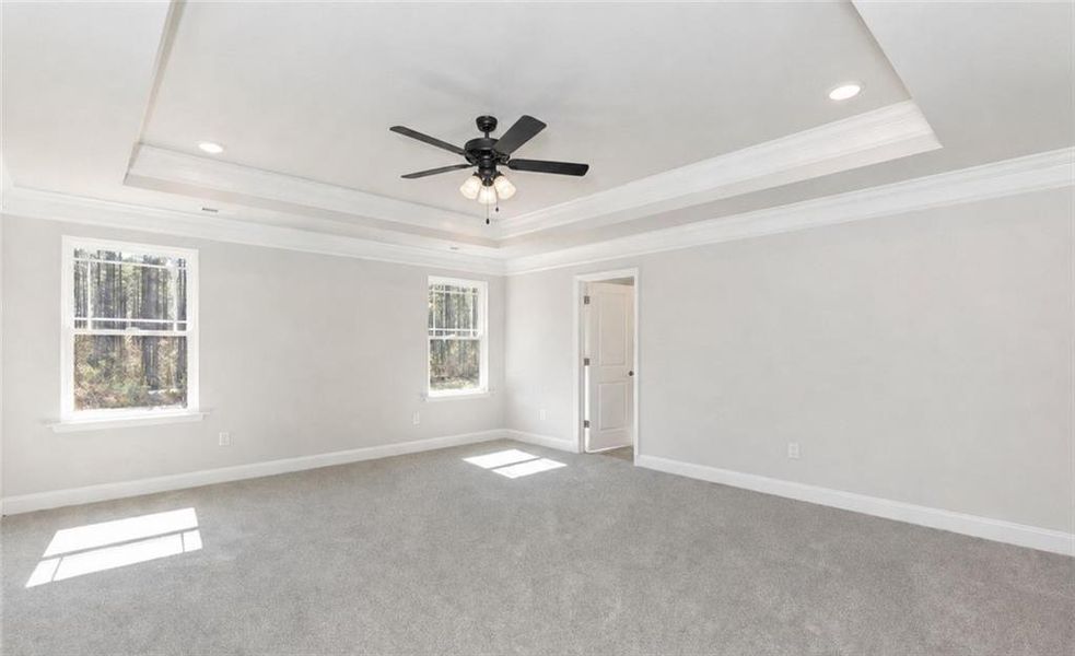 Spacious, unfurnished interior of a new home in Norris Landing, Snellville (Image 14).