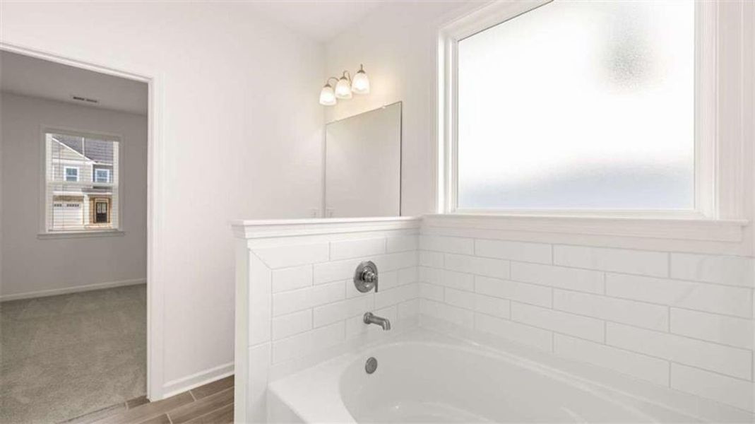 Close-up of interior finishes inside a home in Wildwood, Covington (Image 19).