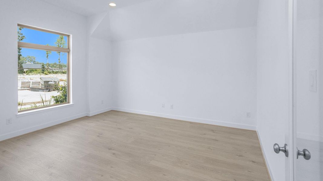 Spacious, unfurnished interior of a new home in Two Step Farm, Montgomery (Image 12). Spacious, unfurnished interior of a new home in Two Step Farm, Montgomery (Image 12).