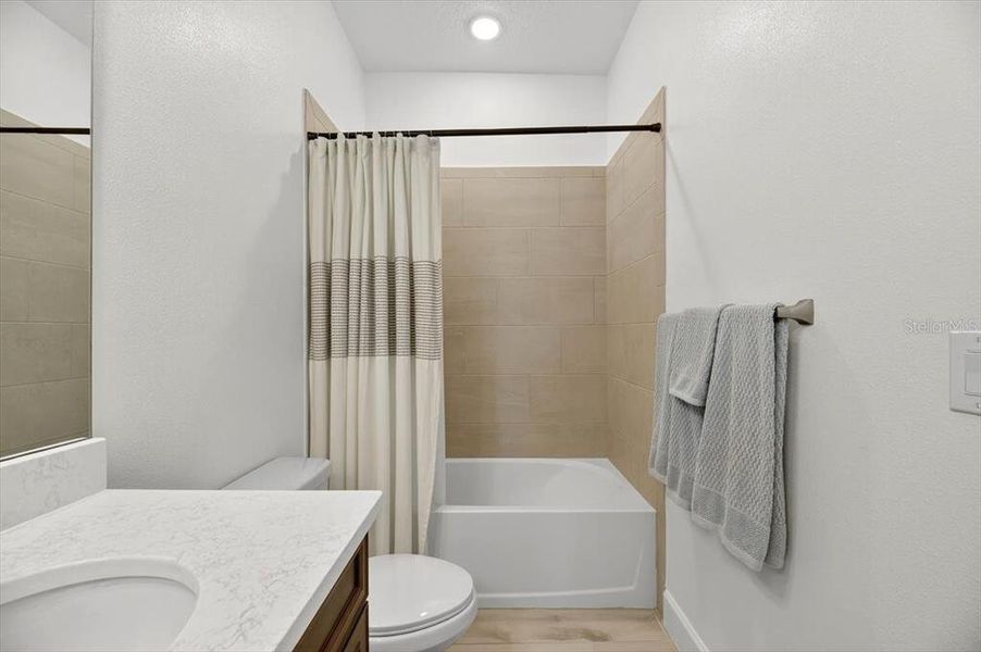 Furnished interior view inside a new home in Marisol Pointe at MiraBay Florida Series, Apollo Beach (Image 9).