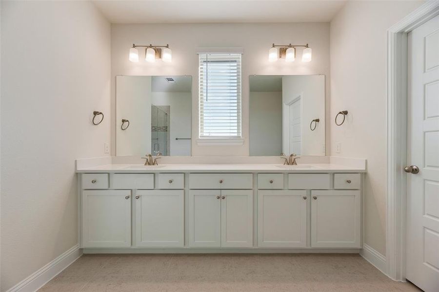 Furnished interior view inside a new home in Sutton Fields, Celina (Image 13). Furnished interior view inside a new home in Sutton Fields, Celina (Image 13).