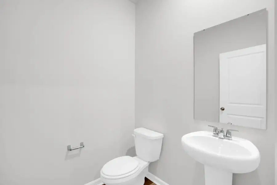 Furnished interior view inside a new home in Bradford Pointe, Summerville (Image 6).