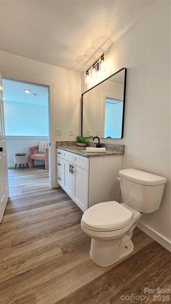 Furnished interior view inside a new home in , Hickory (Image 3).