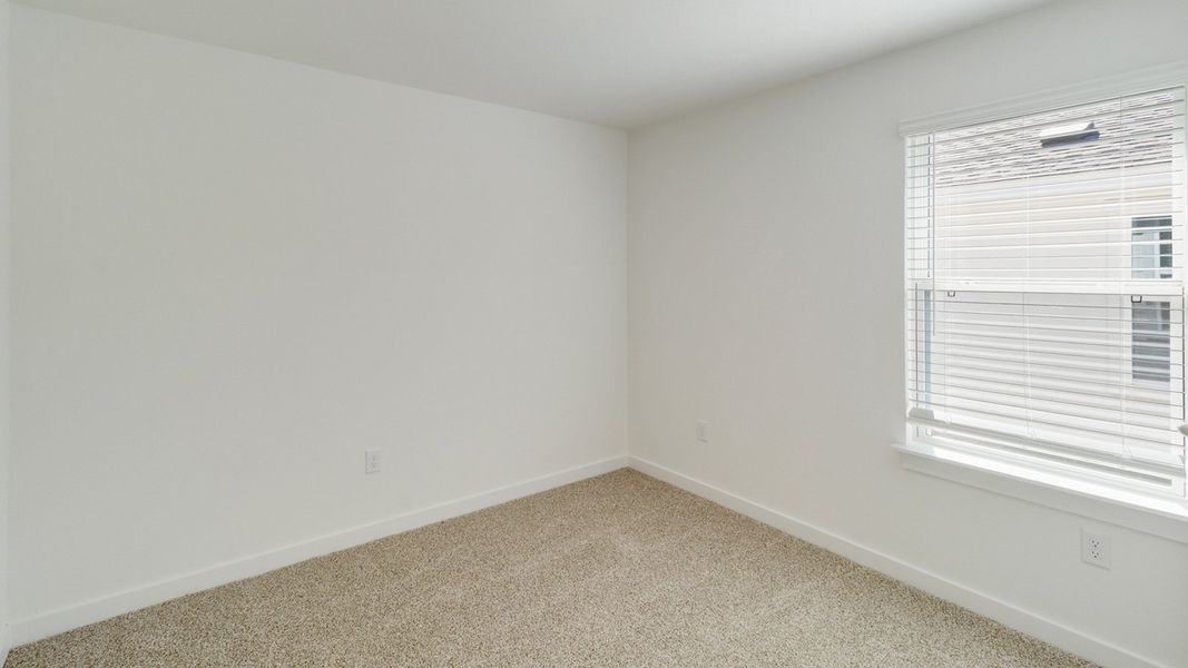 Representative unfurnished interior of a home built from the The Gaven by D.R. Horton in Trails at Wildhorse, Austin (Image 13).