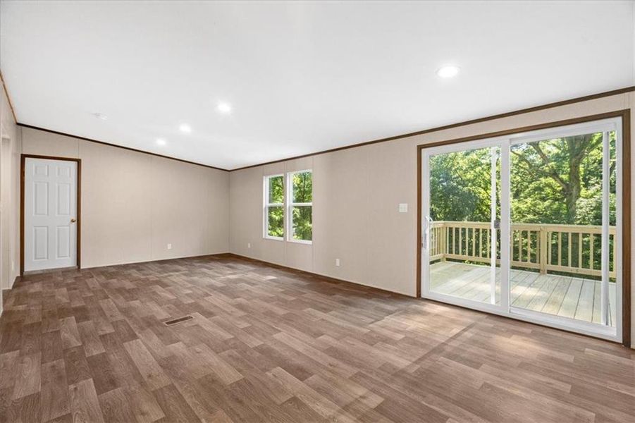 Spacious, unfurnished interior of a new home in , Resaca (Image 26). Spacious, unfurnished interior of a new home in , Resaca (Image 26).
