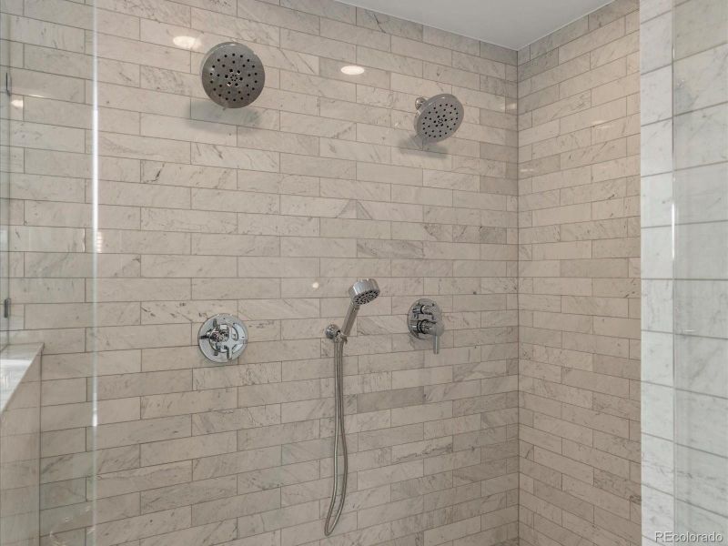 Close-up of interior finishes inside a home in , Denver (Image 18).