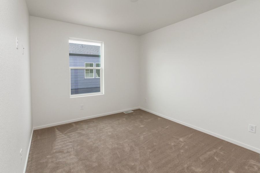 Representative unfurnished interior of a home built from the Sage by Hartford Homes in Bloom, Fort Collins (Image 40).