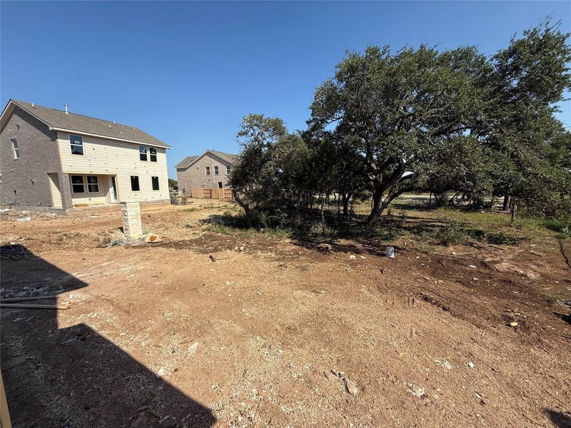Front exterior of a new home in The Cottages at La Cima, San Marcos, TX, highlighting curb appeal (Image 11). Front exterior of a new home in The Cottages at La Cima, San Marcos, TX, highlighting curb appeal (Image 11).