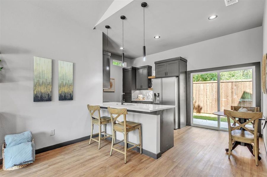 Furnished interior view inside a new home in , Greenville (Image 12). Furnished interior view inside a new home in , Greenville (Image 12).