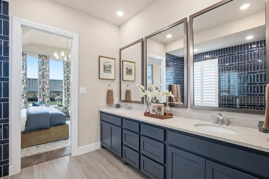 Representative Primary Bathroom - some options shown Representative Primary Bathroom - some options shown