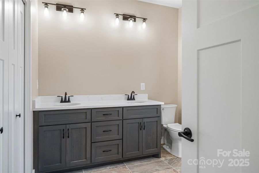 Furnished interior view inside a new home in , Morganton (Image 8).