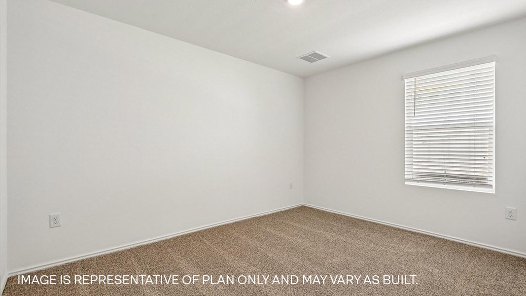 Representative unfurnished interior of a home built from the The Taylor by D.R. Horton in Durango, Mustang Ridge (Image 21).