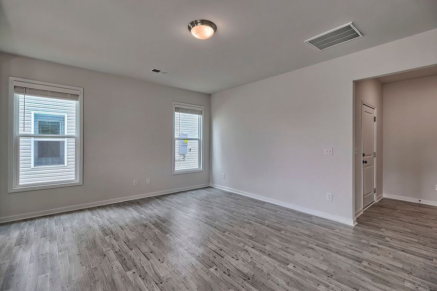 Representative unfurnished interior of a home built from the The Lance by Stanley Martin Homes in Myers Farm, Hopkins (Image 39). Representative unfurnished interior of a home built from the The Lance by Stanley Martin Homes in Myers Farm, Hopkins (Image 39).