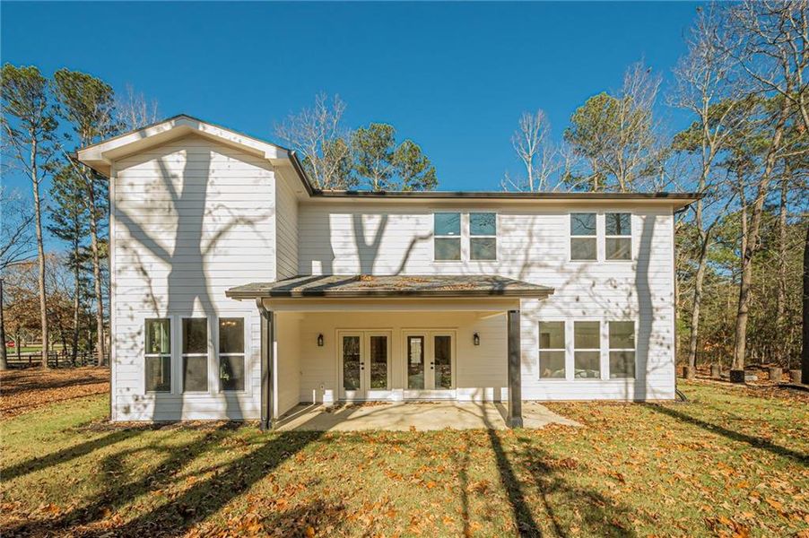 Exterior details and patio area of a home in , Powder Springs (Image 30). Exterior details and patio area of a home in , Powder Springs (Image 30).
