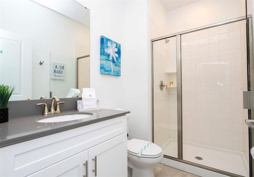 Furnished interior view inside a new home in , Kissimmee (Image 11).