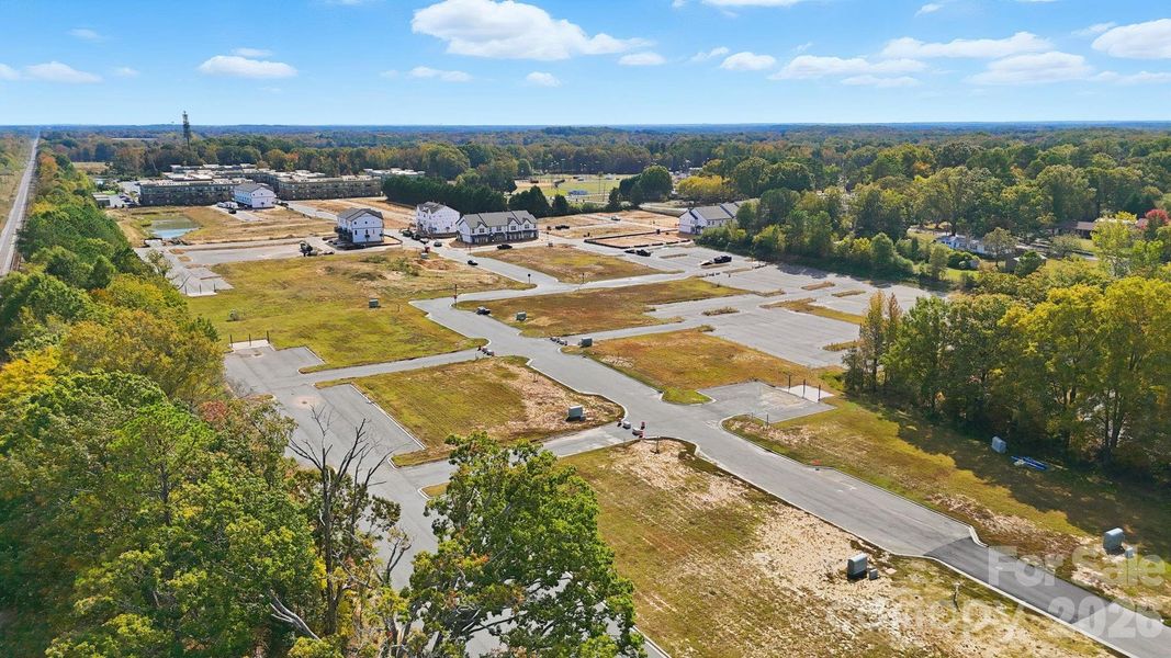 Indian Trail Townhomes Community