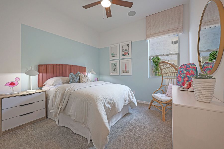 Representative furnished interior of a home built from the Mercury by Mattamy Homes in Pinnacle at San Tan Heights, San Tan Valley (Image 31).