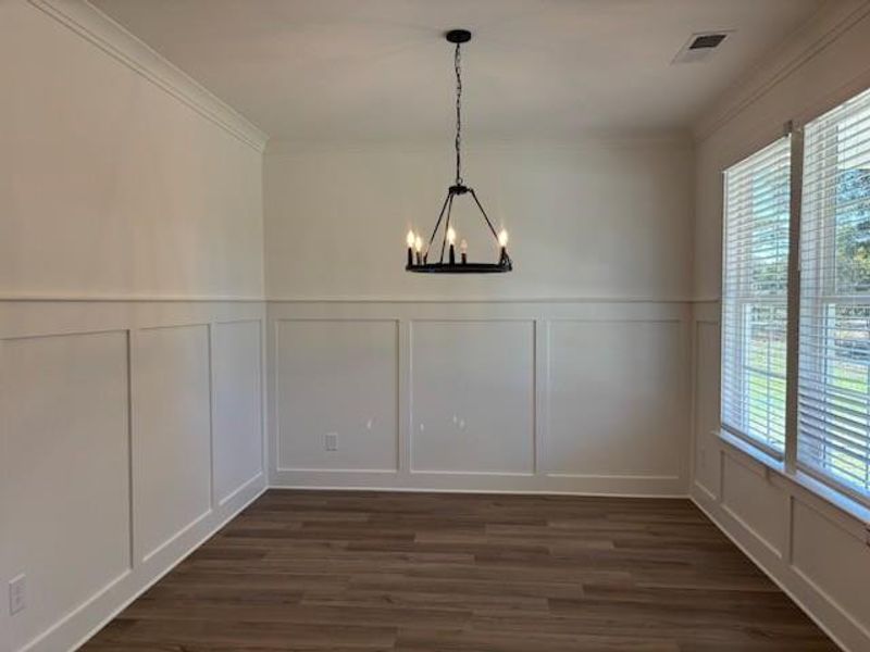 Spacious, unfurnished interior of a new home in Magnolia Ridge, Monroe (Image 21).